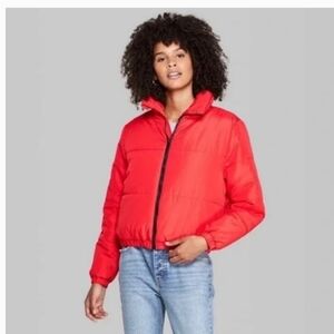 Wild Fable Puffe Jacet Sz M